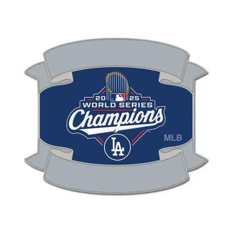 Los Angeles Dodgers 2025 World Series Champions Collector Pin - Wincraft - 