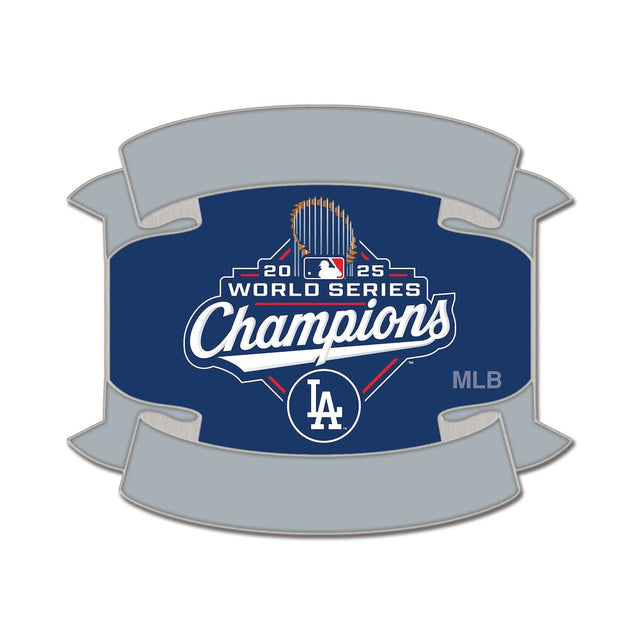 Los Angeles Dodgers 2025 World Series Champions Collector Pin - Wincraft - 
