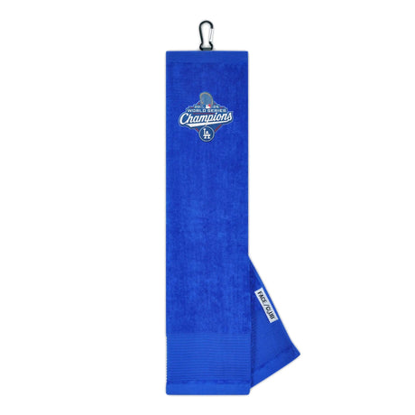 Los Angeles Dodgers 2025 World Series Champions Embroidered Golf Towel - Wincraft - 