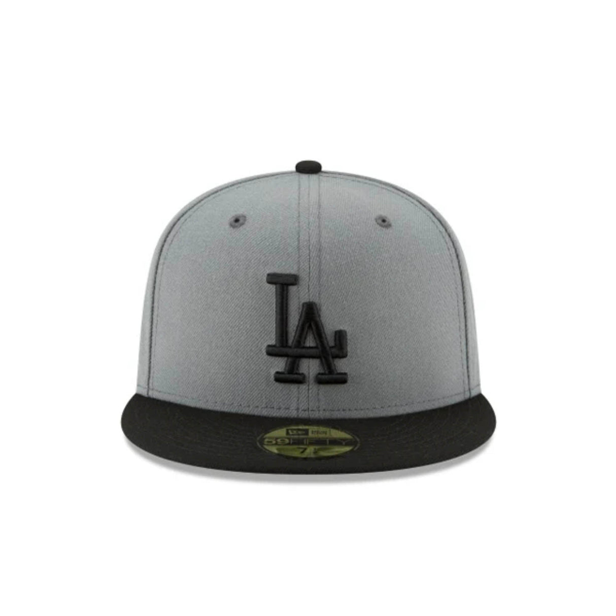 Los Angeles Dodgers 2025 World Series Champions Gray & Black 59FIFTY Fitted Hat - New Era - 
