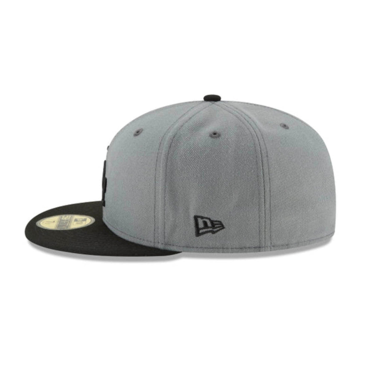 Los Angeles Dodgers 2025 World Series Champions Gray & Black 59FIFTY Fitted Hat - New Era - 