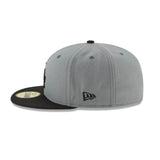 Los Angeles Dodgers 2025 World Series Champions Gray & Black 59FIFTY Fitted Hat - New Era - 