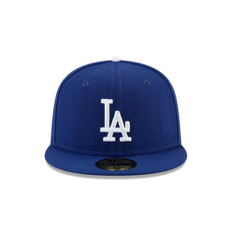 Los Angeles Dodgers 2025 World Series Champions Japanese Lantern Patch Blue 59FIFTY Fitted Hat - New Era - 236641143