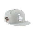 Los Angeles Dodgers 2025 World Series Champions Light Gray 59FIFTY Fitted Hat - New Era - 