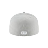 Los Angeles Dodgers 2025 World Series Champions Light Gray 59FIFTY Fitted Hat - New Era - 