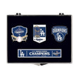 Los Angeles Dodgers 2025 World Series Champions Limited Edition 3-Pin Collector Set - Wincraft - 31221141107