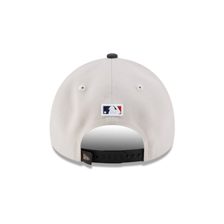 Los Angeles Dodgers 2025 World Series Champions Locker Room A - Frame 9FORTY Adjustable Hat - New Era - 