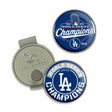 Los Angeles Dodgers 2025 World Series Champions Magnetic Hat Clip & Ball Marker - Wincraft - 