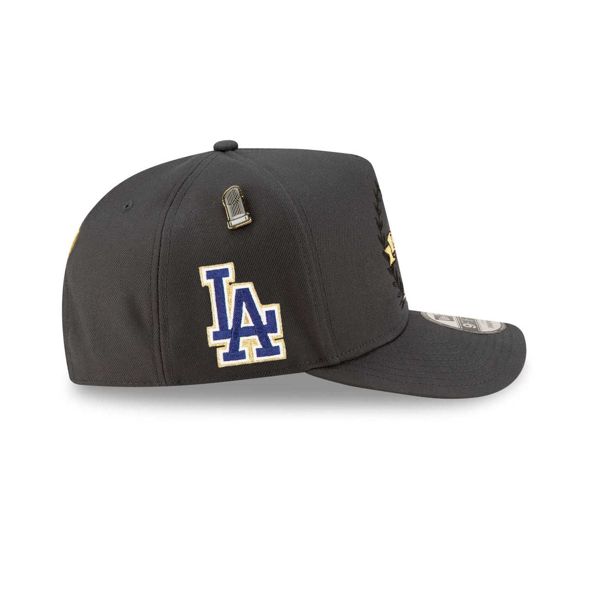 Los Angeles Dodgers 2025 World Series Champions Parade 9FIFTY A - Frame Snapback - New Era - 