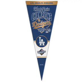 Los Angeles Dodgers 2025 World Series Champions Premium Pennant - Wincraft - 