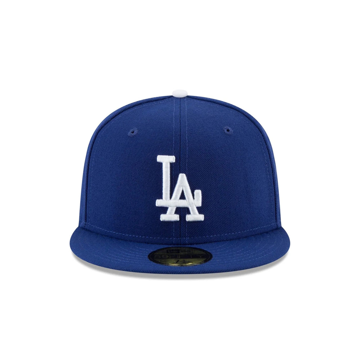 Los Angeles Dodgers 2025 World Series Champions Side Patch Blue 59FIFTY Fitted Hat - New Era - 312208411101