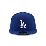 Los Angeles Dodgers 2025 World Series Champions Side Patch Blue 59FIFTY Fitted Hat - New Era - 312208411101