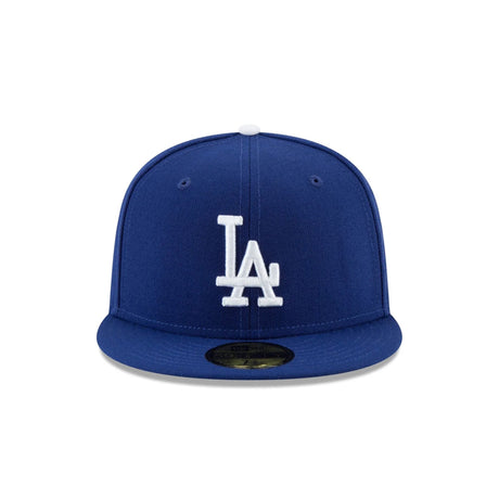 Los Angeles Dodgers 2025 World Series Champions Side Patch Blue 59FIFTY Fitted Hat - New Era - 312208411101