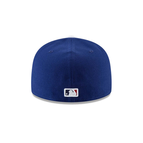 Los Angeles Dodgers 2025 World Series Champions Side Patch Royal 59FIFTY Fitted Hat - New Era - 