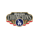 Los Angeles Dodgers 2025 World Series Champs Locker Room Patch Royal 59FIFTY - New Era - 