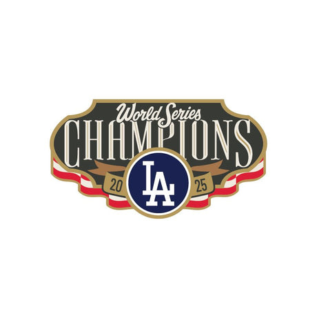 Los Angeles Dodgers 2025 World Series Champs Locker Room Patch Royal 59FIFTY - New Era - 