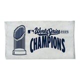 Los Angeles Dodgers 2025 World Series Double - Sided Locker Room Towel – 22" x 42" - Wincraft - 