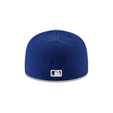 Los Angeles Dodgers 2025 World Series Side Patch Royal 59FIFTY Fitted Hat - New Era - 