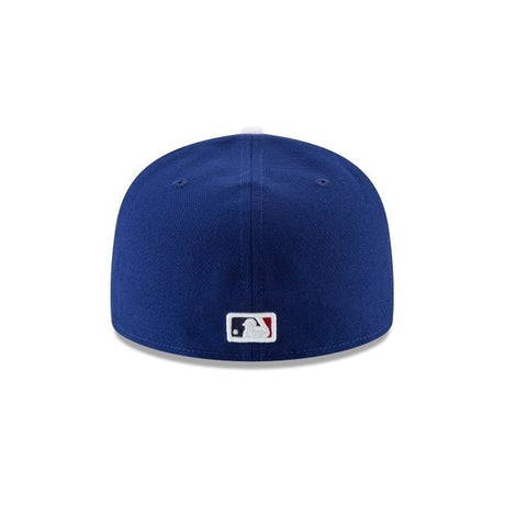 Los Angeles Dodgers 2025 World Series Side Patch Royal 59FIFTY Fitted Hat - New Era - 