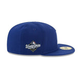 Los Angeles Dodgers 2025 World Series Side Patch Royal 59FIFTY Fitted Hat - New Era - 