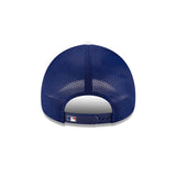 Los Angeles Dodgers 2026 Batting Practice Apex Royal Blue 9FORTY Adjustable Trucker Hat - New Era - 23010841101