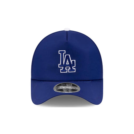 Los Angeles Dodgers 2026 Batting Practice Apex Royal Blue 9FORTY Adjustable Trucker Hat - New Era - 23010841101