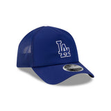 Los Angeles Dodgers 2026 Batting Practice Apex Royal Blue 9FORTY Adjustable Trucker Hat - New Era - 23010841101