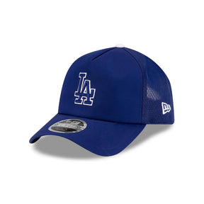 Los Angeles Dodgers 2026 Batting Practice Apex Royal Blue 9FORTY Adjustable Trucker Hat - New Era - 23010841101