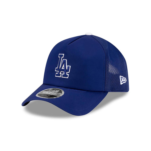 Los Angeles Dodgers 2026 Batting Practice Apex Royal Blue 9FORTY Adjustable Trucker Hat - New Era - 23010841101