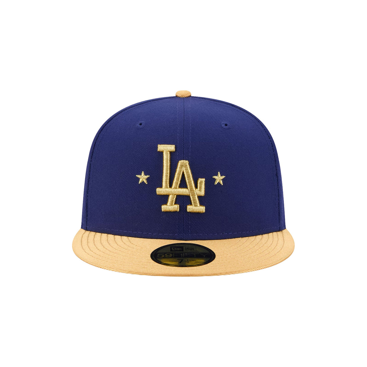 Los Angeles Dodgers 2026 Gold Collection Royal Gold 59FIFTY Fitted Hat - New Era - 312305411007