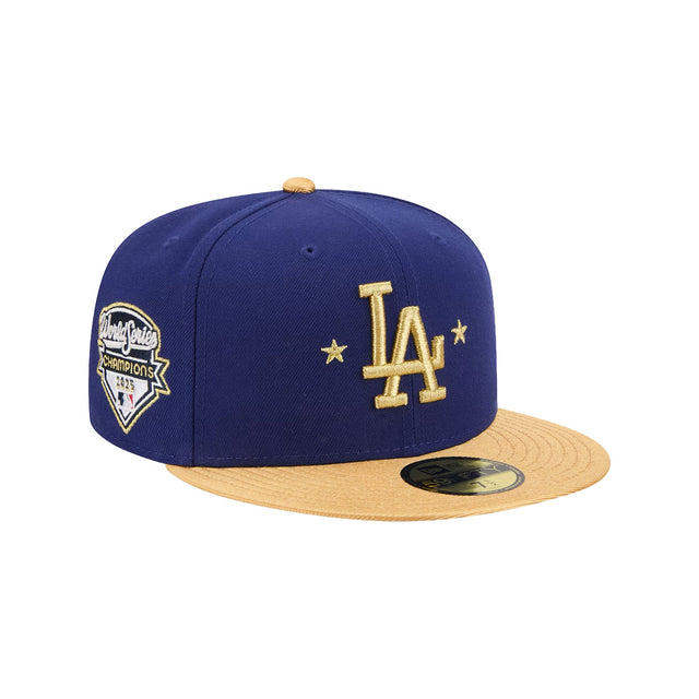 Los Angeles Dodgers 2026 Gold Collection Royal Gold 59FIFTY Fitted Hat - New Era - 312305411007