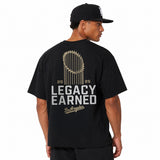 Los Angeles Dodgers 2026 Legacy Earned Black Heavyweight Nike T-Shirt - Nike - 312304411201