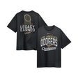 Los Angeles Dodgers 2026 Legacy Earned Black Heavyweight Nike T-Shirt - Nike - 312304411201
