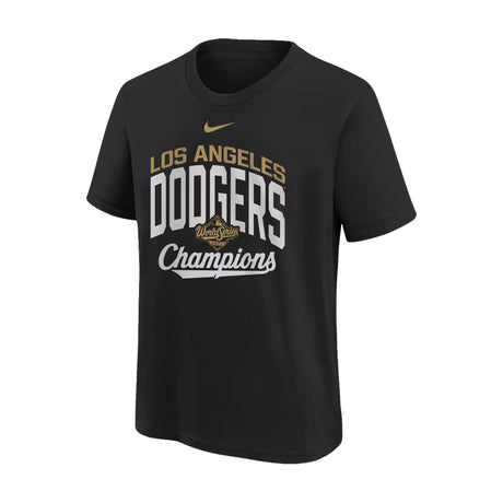 Los Angeles Dodgers 2026 Legacy Earned Black T-Shirt - Nike - 312304411201