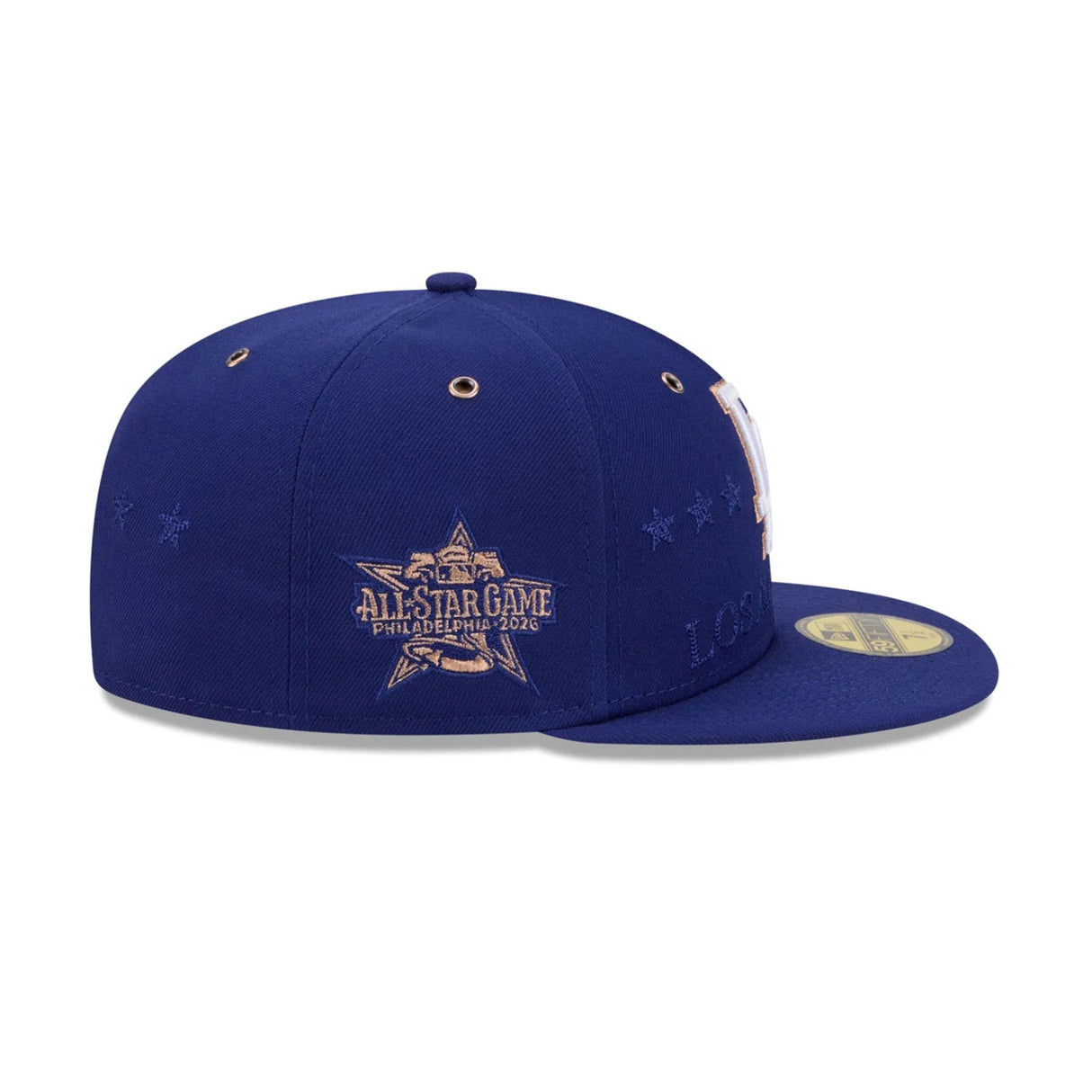 Los Angeles Dodgers 2026 MLB All-Star Game Blue 59FIFTY Fitted Hat - New Era - 37100141101