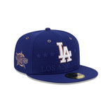 Los Angeles Dodgers 2026 MLB All-Star Game Blue 59FIFTY Fitted Hat - New Era - 37100141101