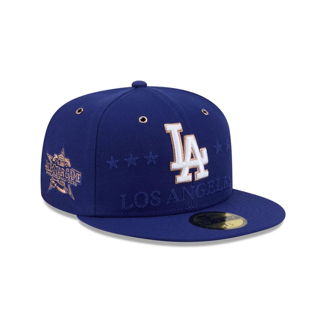 Los Angeles Dodgers 2026 MLB All-Star Game Blue 59FIFTY Fitted Hat - New Era - 37100141101