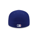 Los Angeles Dodgers 2026 Spring Training Blue & White 59FIFTY Pre - Curved Fitted Hat - New Era - 238622341101