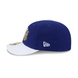 Los Angeles Dodgers 2026 Spring Training Blue & White 59FIFTY Pre - Curved Fitted Hat - New Era - 238622341101