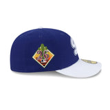 Los Angeles Dodgers 2026 Spring Training Blue & White 59FIFTY Pre - Curved Fitted Hat - New Era - 238622341101