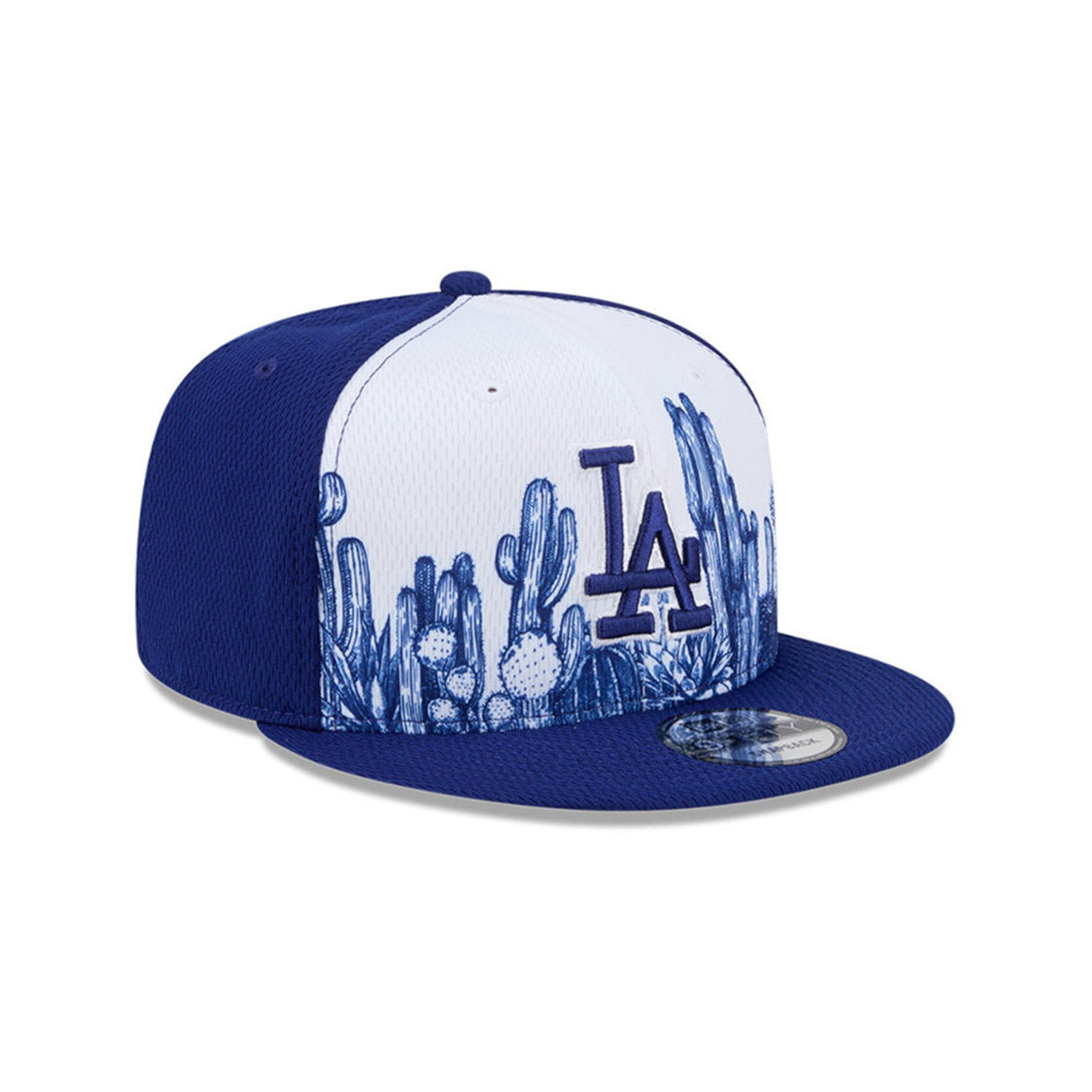 Los Angeles Dodgers 2026 Spring Training Blue & White 9FIFTY Snapback Hat - New Era - 230104411