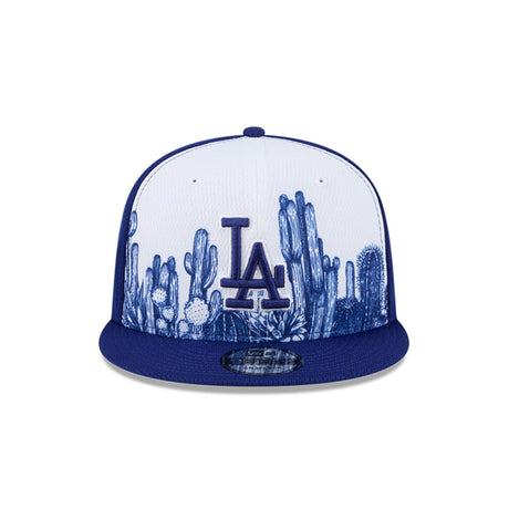 Los Angeles Dodgers 2026 Spring Training Blue & White 9FIFTY Snapback Hat - New Era - 230104411