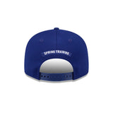 Los Angeles Dodgers 2026 Spring Training Blue & White 9FIFTY Snapback Hat - New Era - 230104411