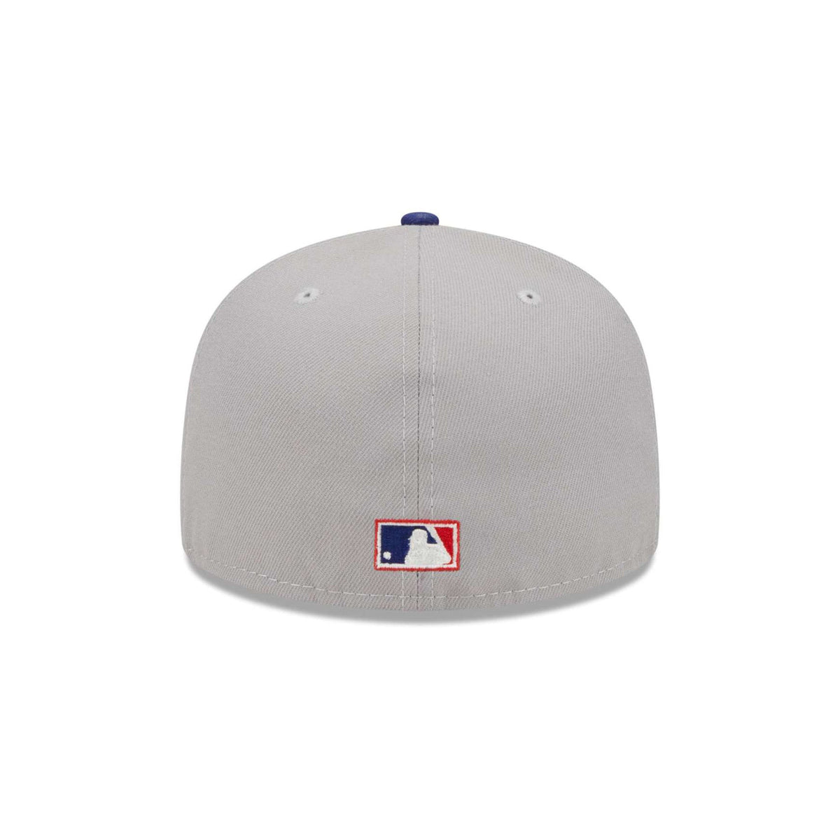 Los Angeles Dodgers 50th Anniversary Gray & Blue 59FIFTY Fitted Hat - New Era - 23332641101