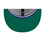 Los Angeles Dodgers 50th Anniversary Gray & Blue 59FIFTY Fitted Hat - New Era - 23332641101