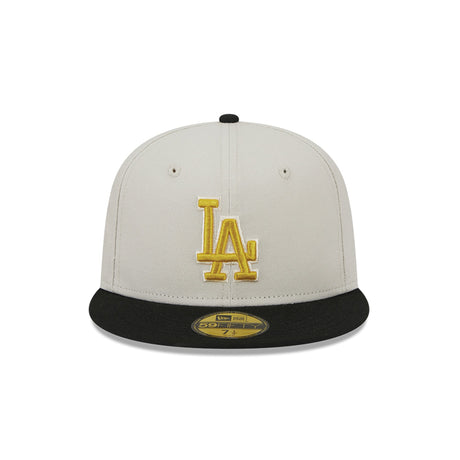 Los Angeles Dodgers 50th Anniversary Lemon Cream 59FIFTY Fitted - New Era - 23336141102