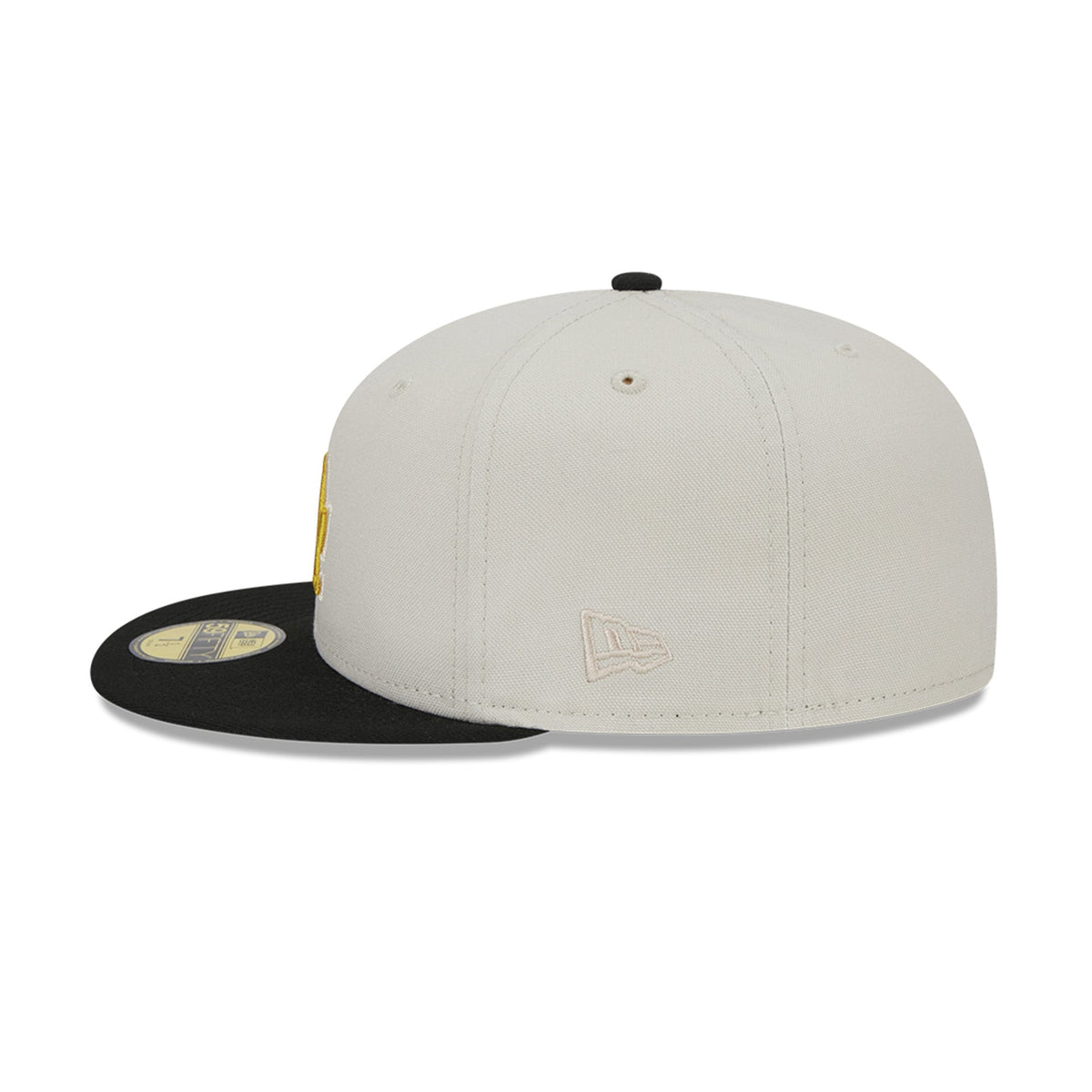 Los Angeles Dodgers 50th Anniversary Lemon Cream 59FIFTY Fitted - New Era - 23336141102