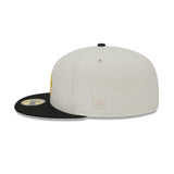 Los Angeles Dodgers 50th Anniversary Lemon Cream 59FIFTY Fitted - New Era - 23336141102