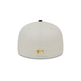 Los Angeles Dodgers 50th Anniversary Lemon Cream 59FIFTY Fitted - New Era - 23336141102