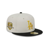 Los Angeles Dodgers 50th Anniversary Lemon Cream 59FIFTY Fitted - New Era - 23336141102
